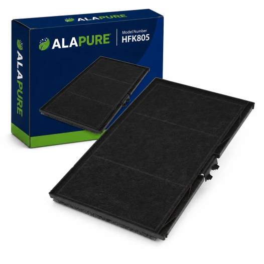 Alapure Aktivkohlefilter geeignet für Neff 11008080 / 11025805 / Z54TC01X0