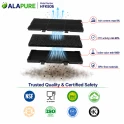 Alapure Aktivkohlefilter geeignet für Siemens 11025806 / 11008216 / LZ45610