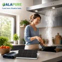 Alapure Aktivkohlefilter geeignet für Gaggenau 00351210 / 351210 / AA001010 / KF600090