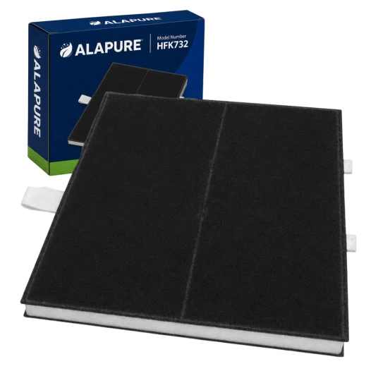 Alapure HFK732 Aktivkohlefilter geeignet für 360732 / 00360732 / DRZ94UC / AA260112