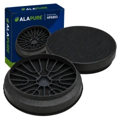 Alapure Aktivkohlefilter geeignet für Neff 00796390 / 796390 / Z5138X1