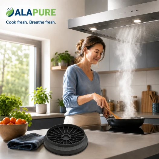 Alapure Aktivkohlefilter geeignet für Viva 00796390 / 796390