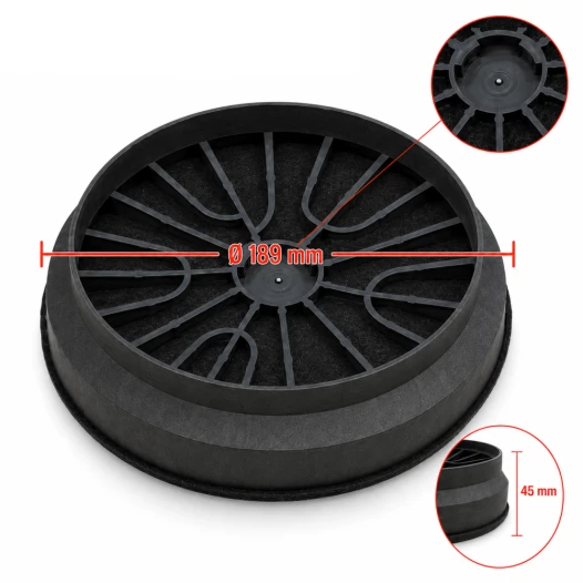 Viva Kohlefilter 00796390 / 796390