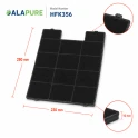Alapure Aktivkohlefilter geeignet für Pelgrim KF91