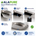 Alapure Aktivkohlefilter geeignet für Pelgrim KF91