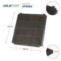 Alapure Kohlefilter passend für Blaupunkt Kohlefilter 5Z9110X1