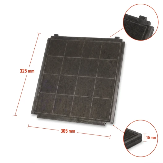 Blaupunkt Kohlefilter 5Z9110X1