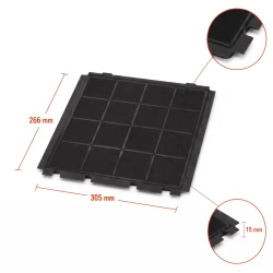 Blaupunkt Kohlefilter AFFCA267 / 5Z9111X1