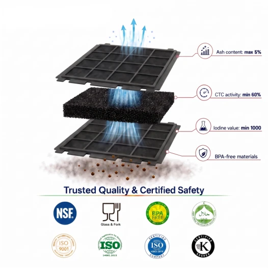 Etna Kohlefilter REC70
