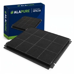 Alapure Aktivkohlefilter geeignet für Blaupunkt AFFCA238