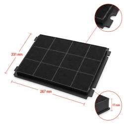 Blaupunkt Kohlefilter AFFCA238