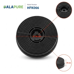 Alapure Kohlefilter passend für Respekta Kohlefilter MIZ0060N