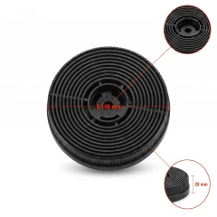 PKM Kohlefilter CF140 (2 Stk.)