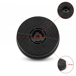 Respekta Kohlefilter MIZ0060N (2 Stück)