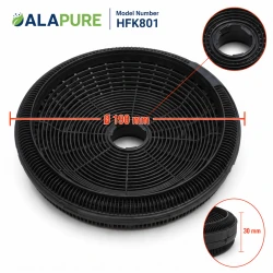 Alapure Aktivkohlefilter geeignet für Beldeko Modell 190 / ECBF02