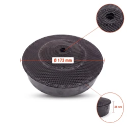 Zanker Kohlefilter 9029793792 / MCFE41
