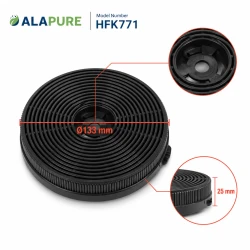 Alapure Kohlefilter passend für PKM Kohlefilter CF155