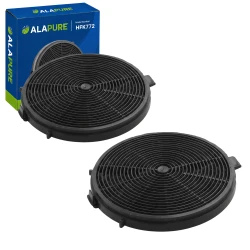 Alapure Aktivkohlefilter passend für Respekta MIZ 5000 / MIZ5000 (2 Stk.)