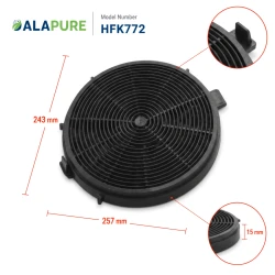 Alapure Kohlefilter geeignet für OK. CF150 (2Stk.)