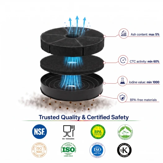 Glem Kohlefilter CR350