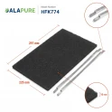 Alapure Kohlefilter passend für Sauter 74X5226