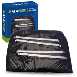 Alapure Aktivkohlefilter geeignet für Brandt 74X2375 (2 Stück)
