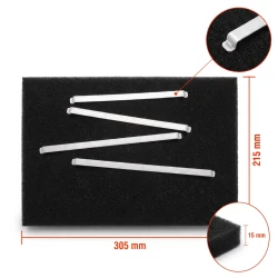 Sauter Kohlefilter 74X2375 (2Stück)