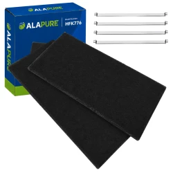Alapure Kohlefilter passend für Brandt 74X5766 / AK505AE1 (2Stk)