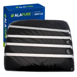 Alapure Kohlefilter passend für DeDietrich 71X0704 (2 Stück)