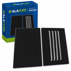 Alapure Kohlefilter Passend für Brandt 72X3800 (2Stk)