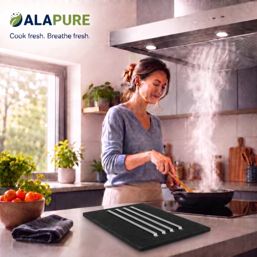 Alapure Kohlefilter Passend für Brandt 72X3800 (2Stk)