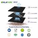 Alapure HFK79 Kohlefilter passend für Brandt Kohlefilter 74X1272