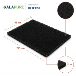 Alapure Kohlefilter passend für Brandt 74X7263