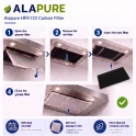 Alapure Kohlefilter passend für Brandt 74X7263