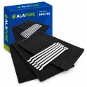 Alapure Aktivkohlefilter geeignet für Sauter 74X7954 (3 Stück)