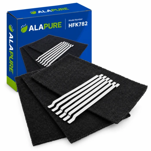 Alapure Aktivkohlefilter geeignet für Sauter 74X7954 (3 Stück)