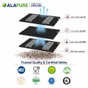 Alapure Aktivkohlefilter geeignet für Sauter 74X7954 (3 Stück)