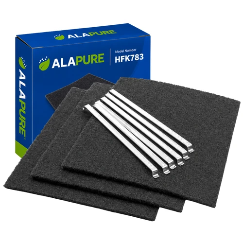 Alapure Aktivkohlefilter geeignet für Fagor 79X8361 / AK204AE1 (3 Stck.)