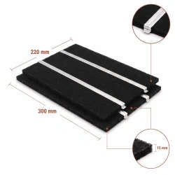 DeDietrich-Kohlefilter AS0062459 (2 Stück)