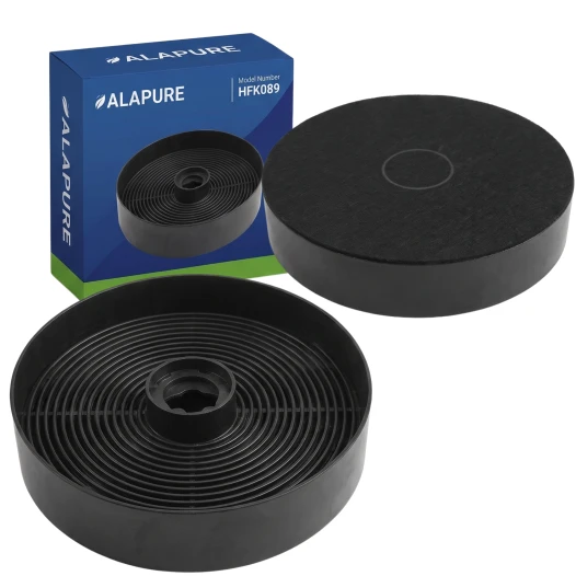 Alapure-Kohlefilter, passend für Gorenje FWK-130 / 408994 / AH122 (2 Stück)