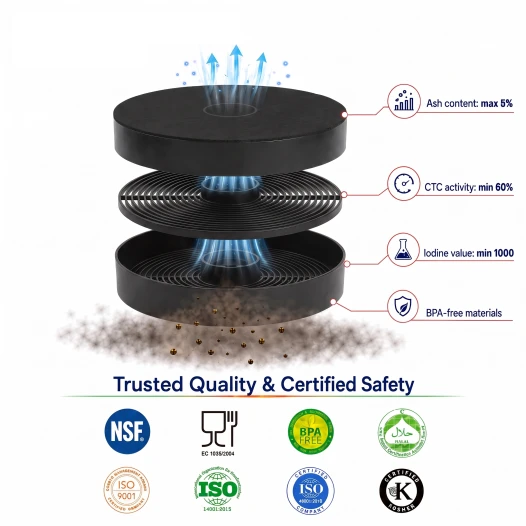 Inventum Kohlefilter KS61
