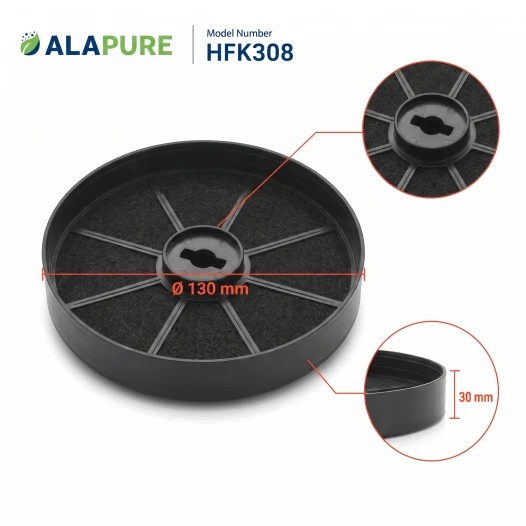 Alapure-Kohlefilter passend für Körting HOTT0029