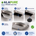 Alapure-Kohlefilter passend für Körting HOTT0029