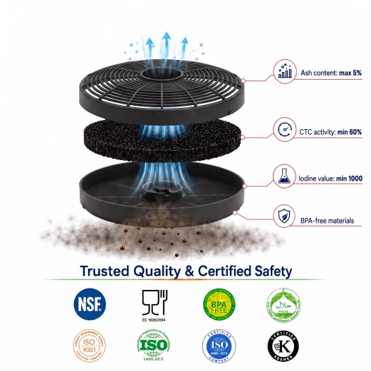 Cobal Aktivkohlefilter HOTT0029
