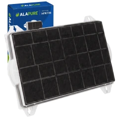 Alapure Aktivkohlefilter geeignet für Bosch 00460736 / 460736