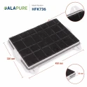 Alapure Aktivkohlefilter geeignet für Constructa 00460736 / 460736