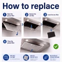 Balay Kohlefilter 00460736 / 460736