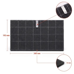 Whirlpool Kohlefilter AMC058 / 482000008330