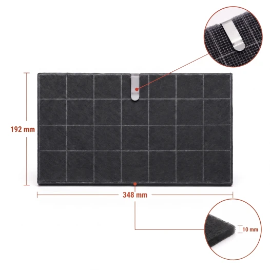 Whirlpool Kohlefilter AMC058 / 482000008330