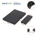 Alapure CleanAir Plus Aktivkohlefilter geeignet für Neff 11018700 / Z51AIA0X0